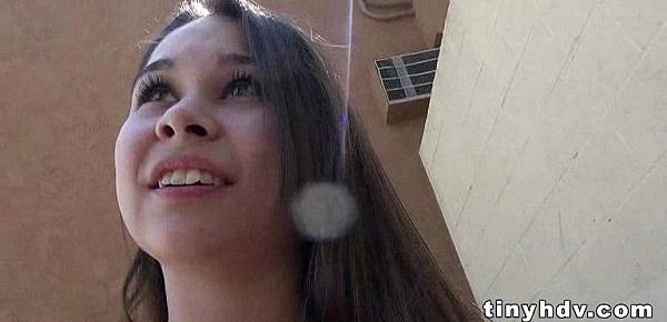  Gorgeous teen fucked pov Mika Sparx 4 83